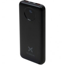 Батарея універсальна Vinga 10000 mAh 22.5W Display Black (VPBB1022)