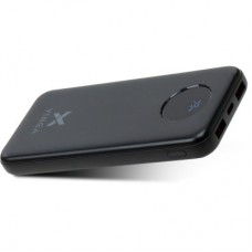 Батарея універсальна Vinga 10000 mAh 22.5W Display Black (VPBB1022) - Фото