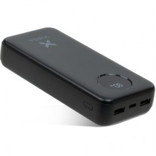 Батарея універсальна Vinga 20000 mAh 22.5W Display Black (VPBB2022) - Фото