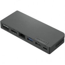 Концентратор Lenovo Powered USB-C Travel Hub-WW (4X90S92381) - Фото