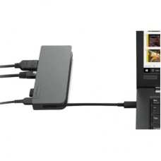 Концентратор Lenovo Powered USB-C Travel Hub-WW (4X90S92381) - Фото