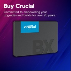 Накопичувач SSD 2.5" 4 TB Micron (CT4000BX500SSD1) Накопичувач SSD 2.5" 4 TB Micron (CT4000BX500SSD1) - Фото