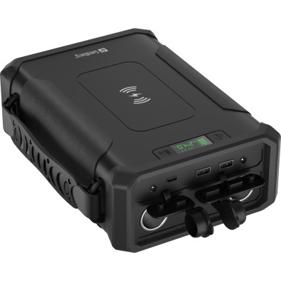 Батарея універсальна Sandberg 96000mAh, Survivor, DC/84W, PD/60W, Cigar Lighter 180W, Wireless, LiFePo4