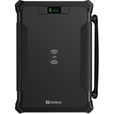 Батарея універсальна Sandberg 96000mAh, Survivor, DC/84W, PD/60W, Cigar Lighter 180W, Wireless, LiFePo4 - Фото