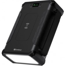 Батарея універсальна Sandberg 96000mAh, Survivor, DC/84W, PD/60W, Cigar Lighter 180W, Wireless, LiFePo4 - Фото