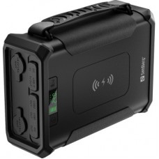 Батарея універсальна Sandberg 96000mAh, Survivor, DC/84W, PD/60W, Cigar Lighter 180W, Wireless, LiFePo4 - Фото