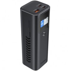 Батарея универсальная Choetech 27000mAh, PD/140W in/out, 2*USB-C/PD5.0, QC3.0/22W, TFT Display (B670-CCGY) - Фото