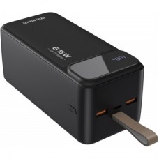 Батарея універсальна Choetech 50000mAh, PD/65W, QC/3.0, USB-C In/out, 2*USB-A (B733-CCBK) - Фото