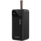 Батарея універсальна Choetech 50000mAh, PD/65W, QC/3.0, USB-C In/out, 2*USB-A (B733-CCBK)