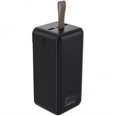 Батарея універсальна Choetech 50000mAh, PD/65W, QC/3.0, USB-C In/out, 2*USB-A (B733-CCBK) - Фото