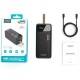 Батарея універсальна Choetech 50000mAh, PD/65W, QC/3.0, USB-C In/out, 2*USB-A (B733-CCBK)