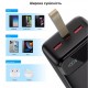 Батарея універсальна Choetech 50000mAh, PD/65W, QC/3.0, USB-C In/out, 2*USB-A (B733-CCBK)