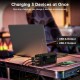 Батарея універсальна Choetech 50000mAh, PD/65W, QC/3.0, USB-C In/out, 2*USB-A (B733-CCBK)