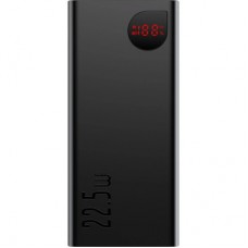 Батарея универсальная Baseus Adaman 10000mAh, PD QC/3.0/22,5W, black (PPAD070001)