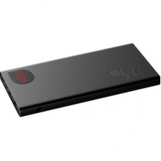 Батарея универсальная Baseus Adaman 10000mAh, PD QC/3.0/22,5W, black (PPAD070001)