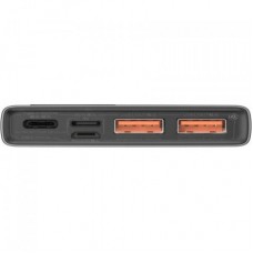 Батарея универсальная Baseus Adaman 10000mAh, PD QC/3.0/22,5W, black (PPAD070001)