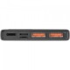 Батарея универсальная Baseus Adaman 10000mAh, PD QC/3.0/22,5W, black (PPAD070001)