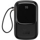Батарея універсальна Baseus Qpow 20000 mAh 20 W, PD/3.0, QC/3.0, built-in lightning, black (PPQD060201)