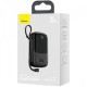 Батарея універсальна Baseus Qpow 20000 mAh 20 W, PD/3.0, QC/3.0, built-in lightning, black (PPQD060201)