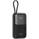 Батарея универсальная Canyon 10000mAh OnPower 101 PD/22.5W built-in cable Black (CNS-CPB101BK)
