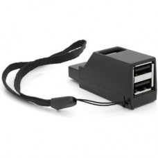 Концентратор Voltronic USB 3.0 to USB3.0 + 2xUSB2.0 black (YT-3(2/2.0+1/3.0)) - Фото