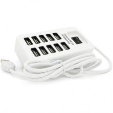 Концентратор Voltronic USB 2.0 to 10xUSB passive (05730) - Фото