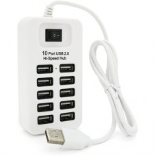 Концентратор Voltronic USB 2.0 to 10xUSB passive (05730) - Фото