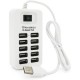 Концентратор Voltronic USB 2.0 to 10xUSB passive (05730)