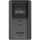 Батарея універсальна Canyon 10000 mAh OnPower 130 TFT PD/30W Dark Grey (CNS-CPB130DG)