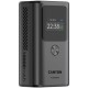 Батарея універсальна Canyon 10000 mAh OnPower 130 TFT PD/30W Dark Grey (CNS-CPB130DG)