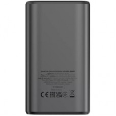 Батарея універсальна Canyon 10000 mAh OnPower 130 TFT PD/30W Dark Grey (CNS-CPB130DG) - Фото