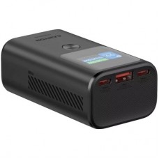 Батарея універсальна Canyon 10000 mAh OnPower 130 TFT PD/30W Dark Grey (CNS-CPB130DG) - Фото