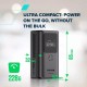 Батарея універсальна Canyon 10000 mAh OnPower 130 TFT PD/30W Dark Grey (CNS-CPB130DG)