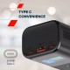 Батарея універсальна Canyon 10000 mAh OnPower 130 TFT PD/30W Dark Grey (CNS-CPB130DG)