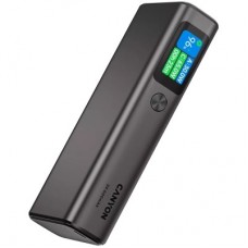 Батарея універсальна Canyon 20000 mAh OnPower 230 TFT PD/130W Dark Grey (CNS-CPB230DG) - Фото