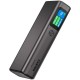 Батарея універсальна Canyon 20000 mAh OnPower 230 TFT PD/130W Dark Grey (CNS-CPB230DG)