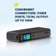 Батарея універсальна Canyon 20000 mAh OnPower 230 TFT PD/130W Dark Grey (CNS-CPB230DG)