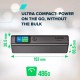 Батарея універсальна Canyon 20000 mAh OnPower 230 TFT PD/130W Dark Grey (CNS-CPB230DG)