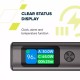 Батарея універсальна Canyon 20000 mAh OnPower 230 TFT PD/130W Dark Grey (CNS-CPB230DG)