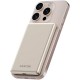 Батарея універсальна Canyon 5000 mAh OnPower 505 slim Magsafe PD/20W Beige (CNS-CPB505BE)