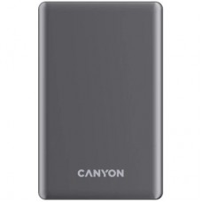 Батарея універсальна Canyon 5000 mAh OnPower 505 slim Magsafe PD/20W Dark Grey (CNS-CPB505DG)
