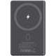 Батарея універсальна Canyon 5000 mAh OnPower 505 slim Magsafe PD/20W Dark Grey (CNS-CPB505DG)