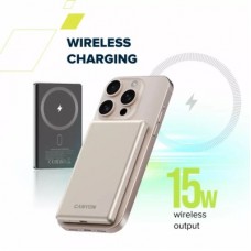 Батарея універсальна Canyon 5000 mAh OnPower 505 slim Magsafe PD/20W Dark Grey (CNS-CPB505DG) - Фото