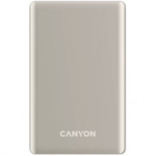 Батарея універсальна Canyon 10000 mAh OnPower 510 slim Magsafe PD/20W Beige (CNS-CPB510BE)