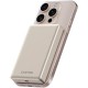 Батарея універсальна Canyon 10000 mAh OnPower 510 slim Magsafe PD/20W Beige (CNS-CPB510BE)