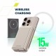 Батарея універсальна Canyon 10000 mAh OnPower 510 slim Magsafe PD/20W Beige (CNS-CPB510BE)