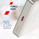 Батарея універсальна Canyon 10000 mAh OnPower 510 slim Magsafe PD/20W Beige (CNS-CPB510BE)