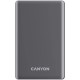 Батарея універсальна Canyon 10000 mAh OnPower 510 slim Magsafe PD/20W Dark Grey (CNS-CPB510DG)