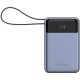 Батарея універсальна Canyon 20000 mAh OnPower 600 PD/65W built-in cable Dark Grey (CNS-CPB600DG)