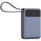 Батарея універсальна Canyon 20000 mAh OnPower 600 PD/65W built-in cable Dark Grey (CNS-CPB600DG)